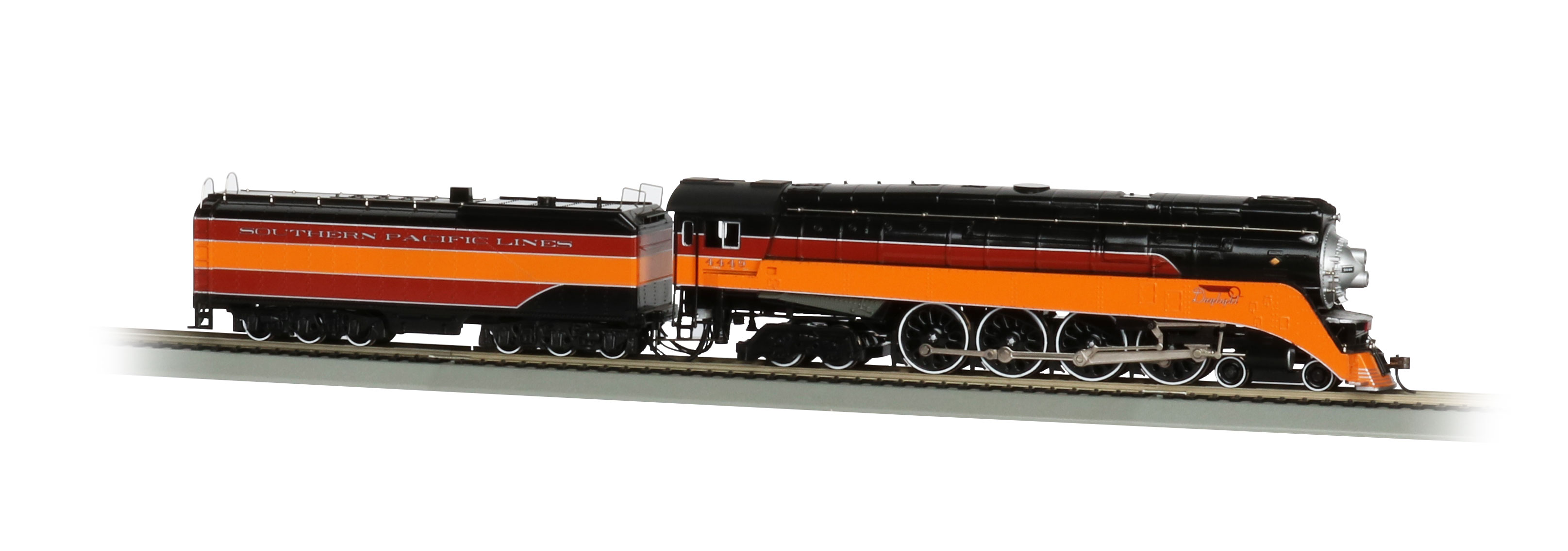 SP Daylight #4449 RAILFAN - GS4 4-8-4 - DCC SOUND VALUE (HO) - Click Image to Close