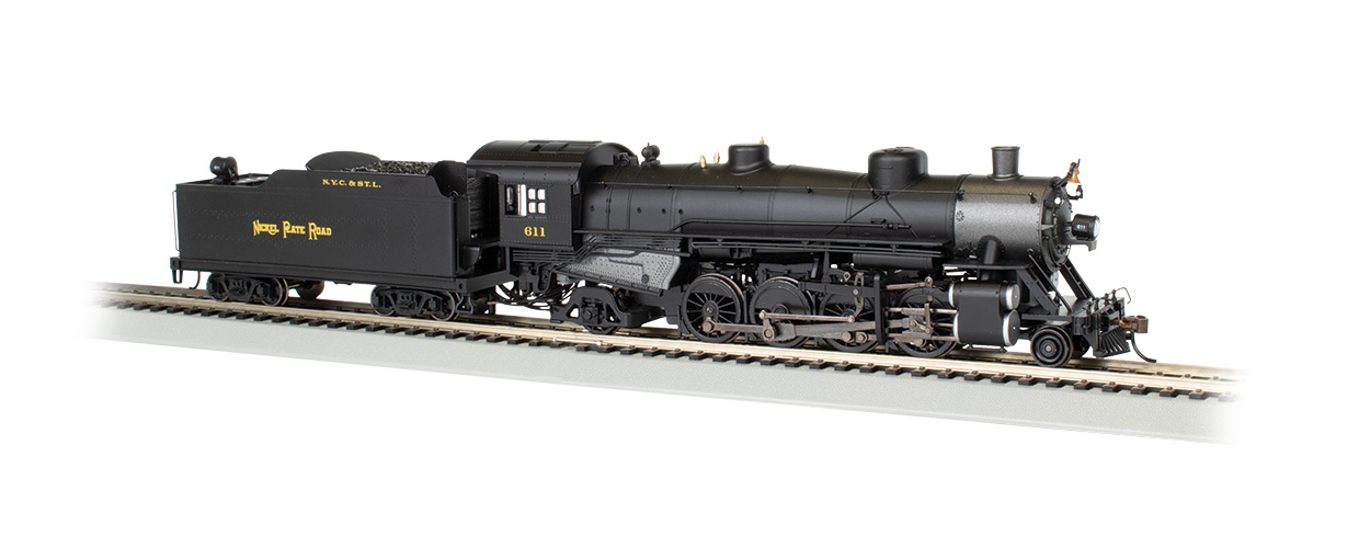 Nickel Plate #611 - DCC Sound Value (HO Scale) - Click Image to Close