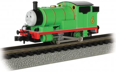 Percy the Small Engine - N Scale - Click Image to Close