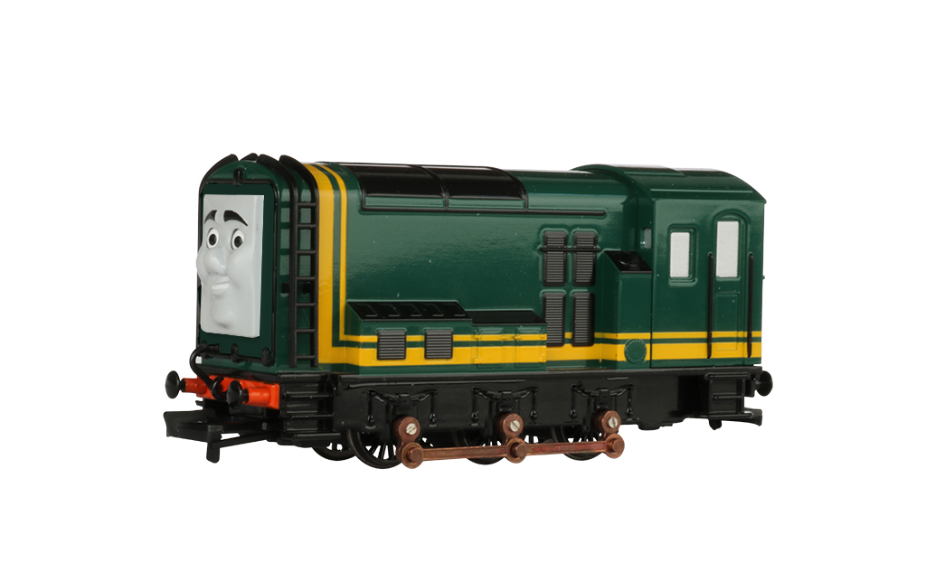 Paxton (with moving eyes) (HO Scale) - Click Image to Close