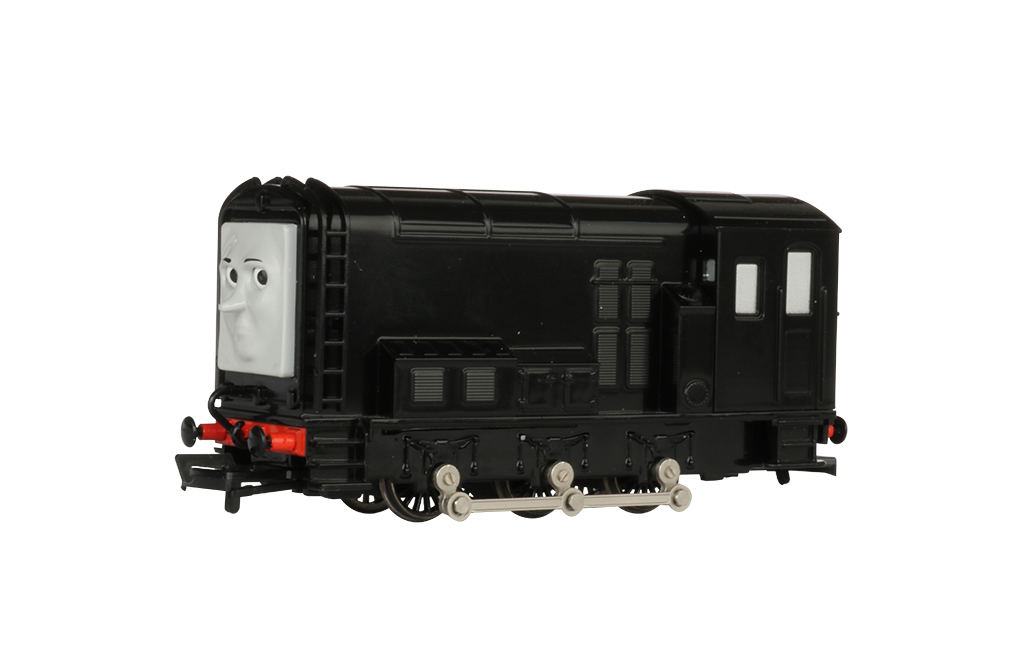 Grumpy Diesel (with moving eyes) (HO Scale) - Click Image to Close