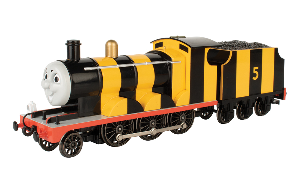 Busy Bee James (with moving eyes) (HO Scale) - Click Image to Close