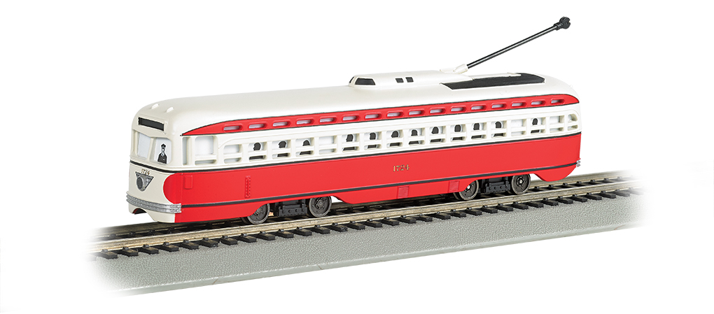 Allegheny Transit - PCC Streetcar DCC Sound Value (HO Scale)