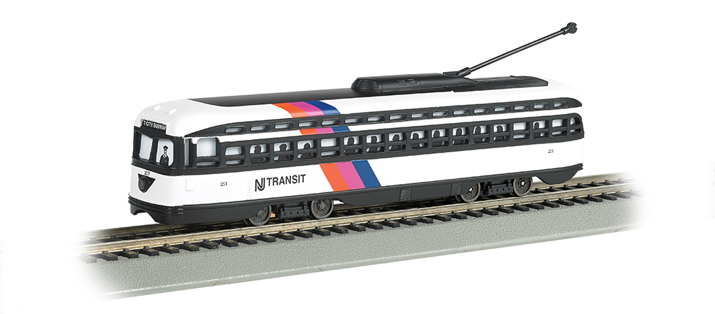 NJ Transit - PCC Streetcar DCC Sound Value (HO Scale)