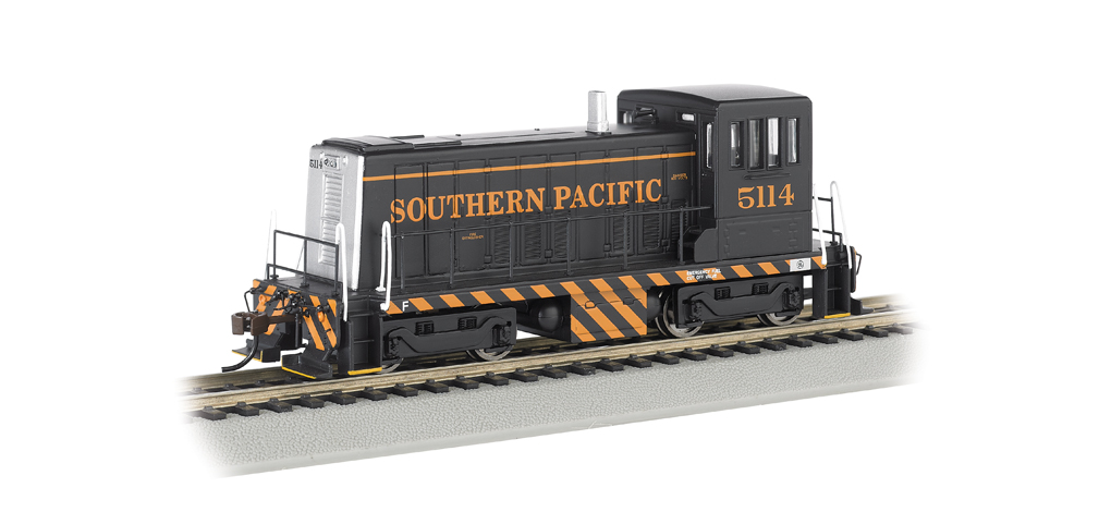 Southern Pacific #5114 - GE 70-Ton Scale Diesel - Click Image to Close