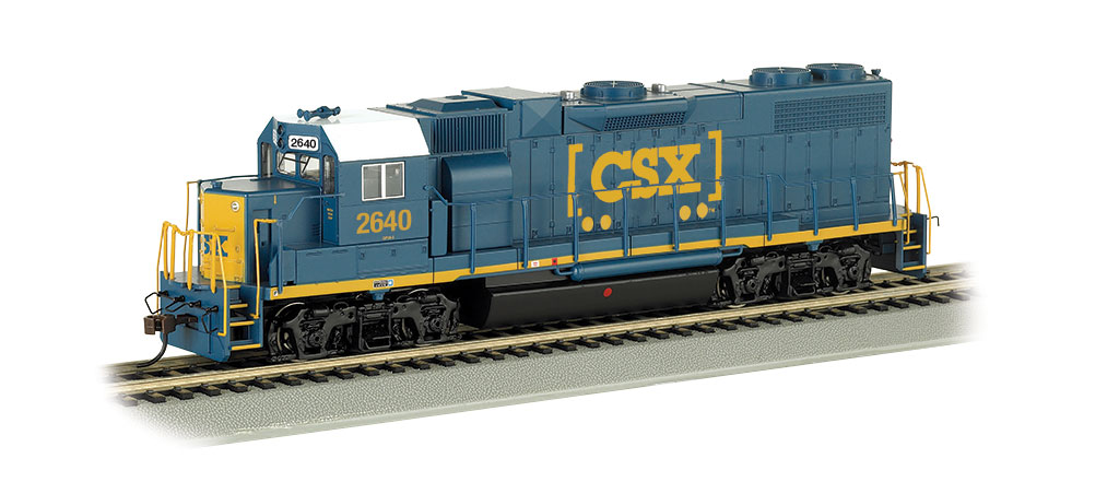 CSX® #2640 (HTM™) - GP38-2 (HO SCALE) - Click Image to Close