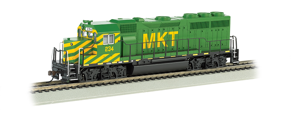 MKT #234 - GP40 (HO Scale) - Click Image to Close