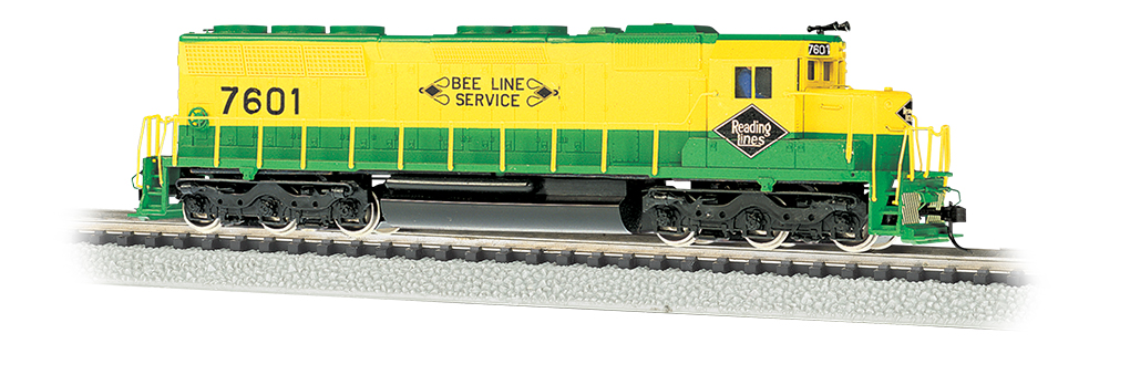 Reading #7601 - SD45 - DCC Sound Value (N Scale)