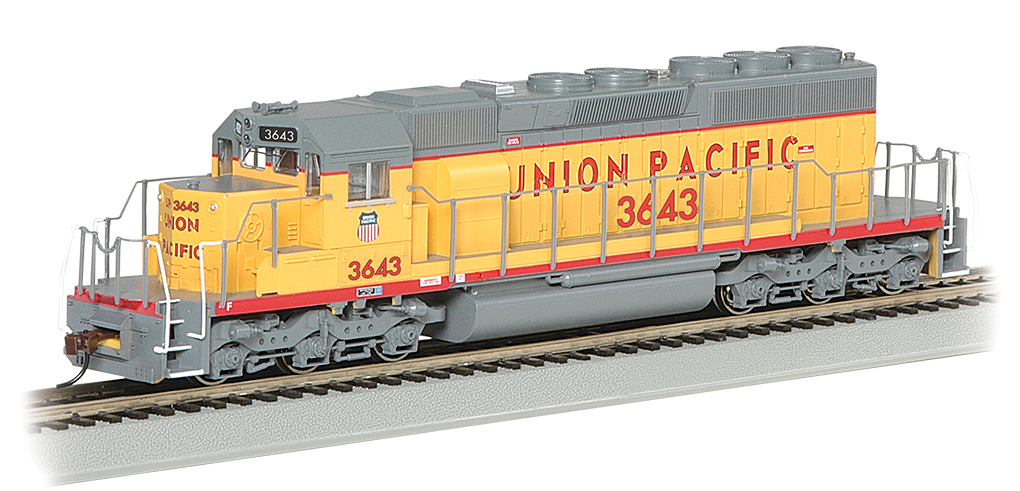 Union Pacific® #3643 - SD40-2 (HO Scale) - Click Image to Close