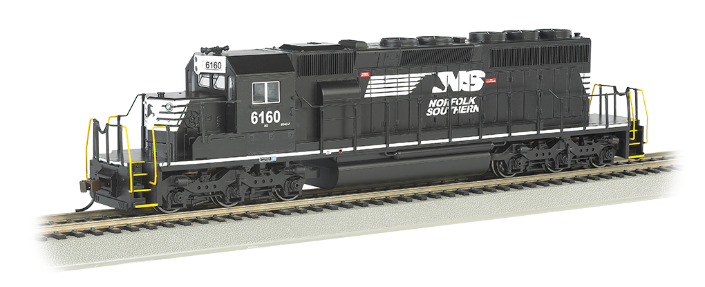 Norfolk Southern #6160 - SD40-2 (HO Scale) - Click Image to Close