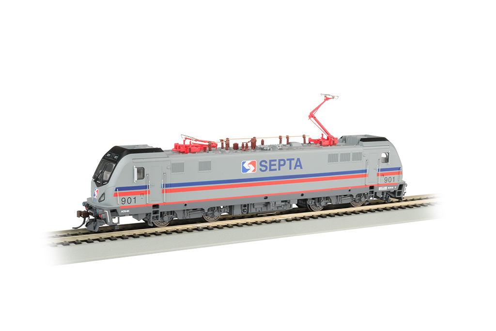 SEPTA 901 - Siemens ACS-64 - DCC Sound (HO Scale)