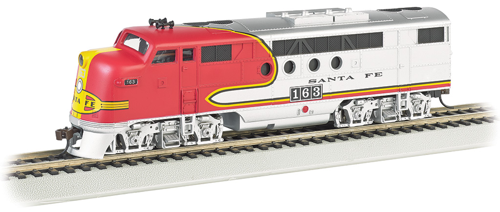 Santa Fe (Warbonnet) EMD FT-A (HO Scale) - Click Image to Close