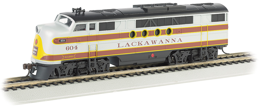 Lackawanna EMD FT-A (HO Scale)