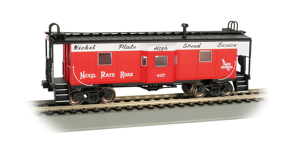 K4 Z Decals Nickel Plate Road Caboose White