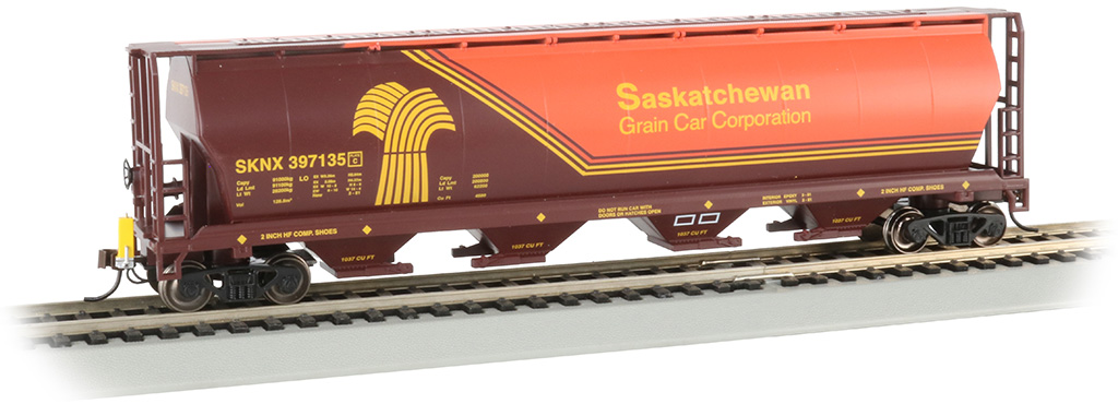 Cylindrical Grain Hopper with Fred - Saskatchewan (HO)