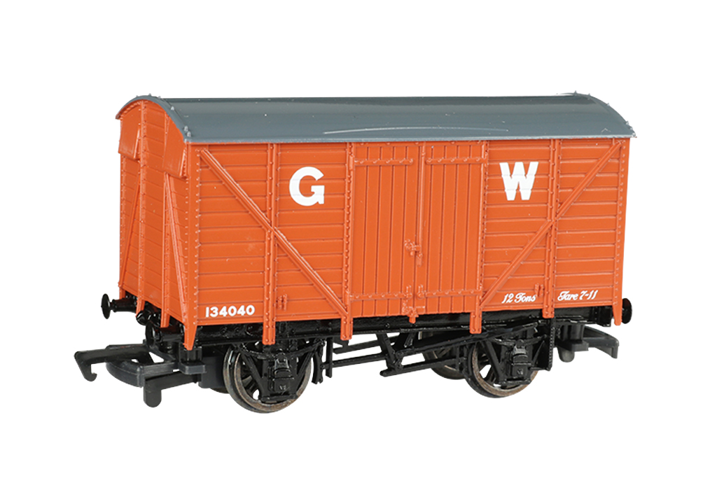 Ventilated Van - Great Western (HO Scale) - Click Image to Close