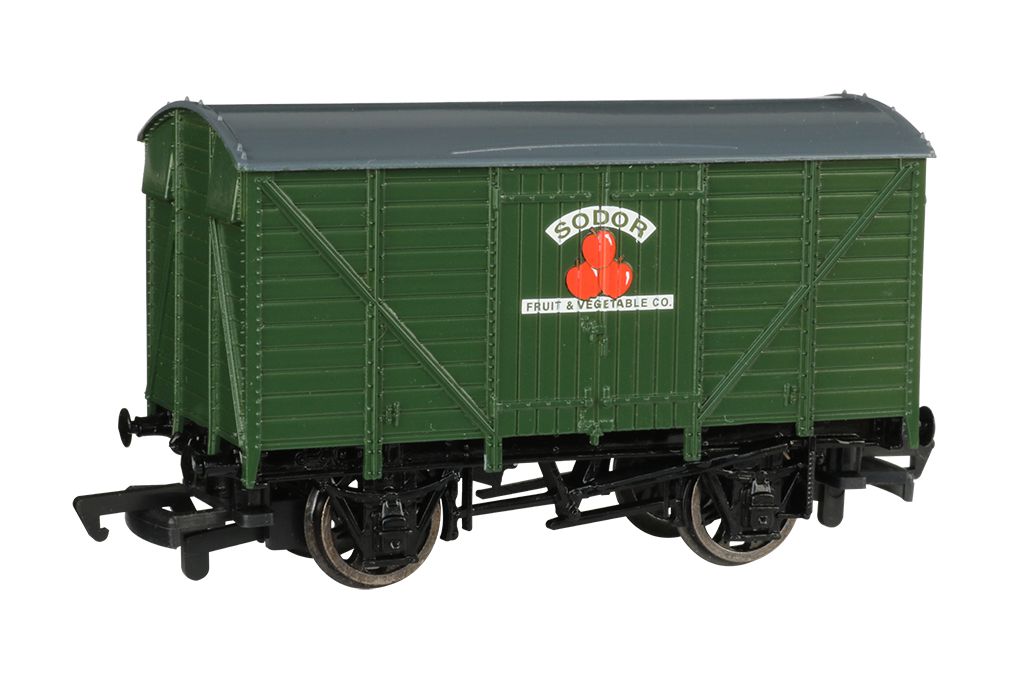 Ventilated Van - Sodor Fruit & Vegetable Co. (HO Scale)