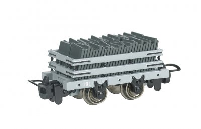 Narrow Gauge Slate Wagon w/ load #101 (HOn30 Scale)