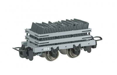 Narrow Gauge Slate Wagon w/ load #164 (HOn30 Scale) - Click Image to Close