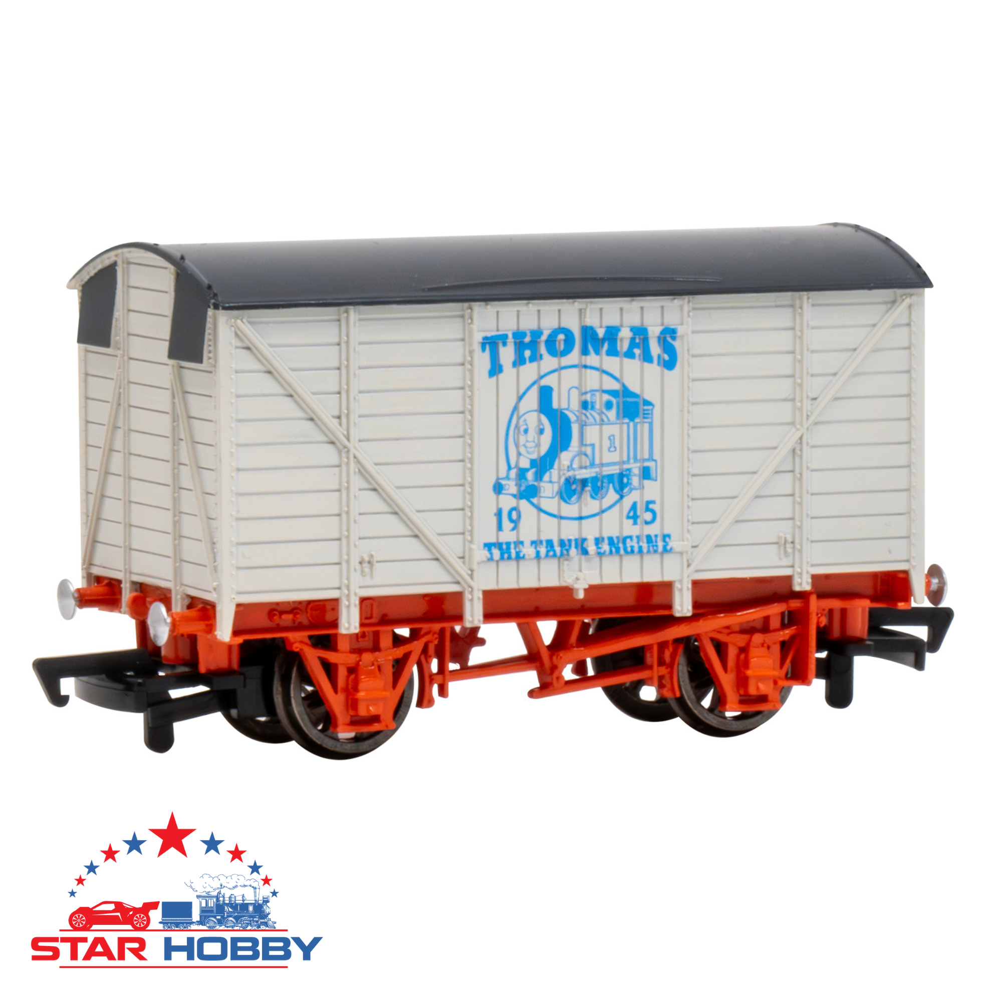 Thomas and Friends 80th Anniversary Van - 1945 (HO SCALE)
