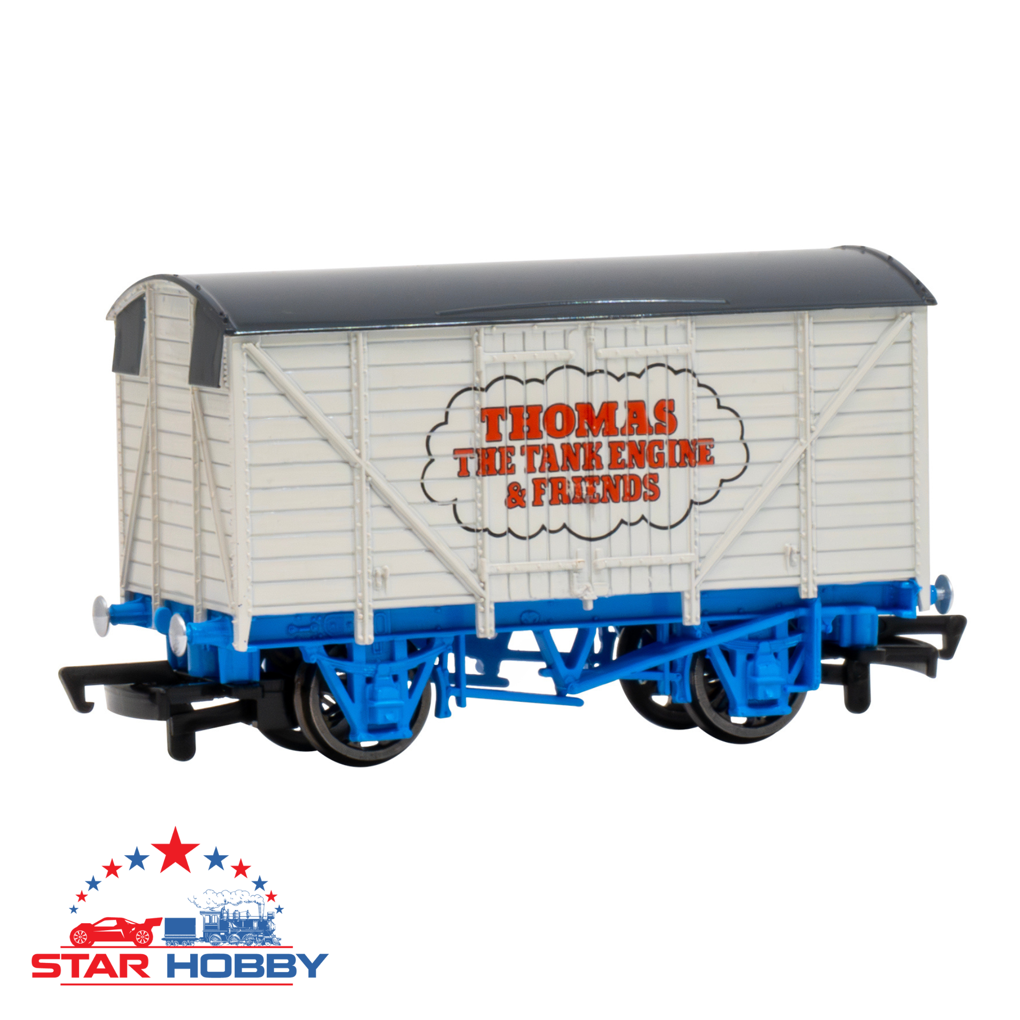 Thomas and Friends 80th Anniversary Van - Retro Logo (HO SCALE)