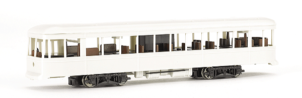 Undecorated - Peter Witt Streetcar - DCC (HO Scale)
