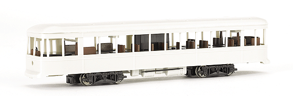 Undecorated - Peter Witt Streetcar - DCC (HO Scale) - Click Image to Close