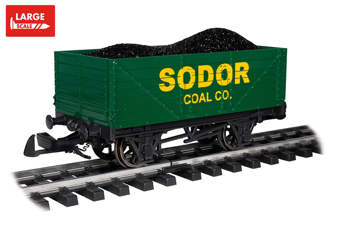 Sodor Coal Co. Wagon (G Scale)