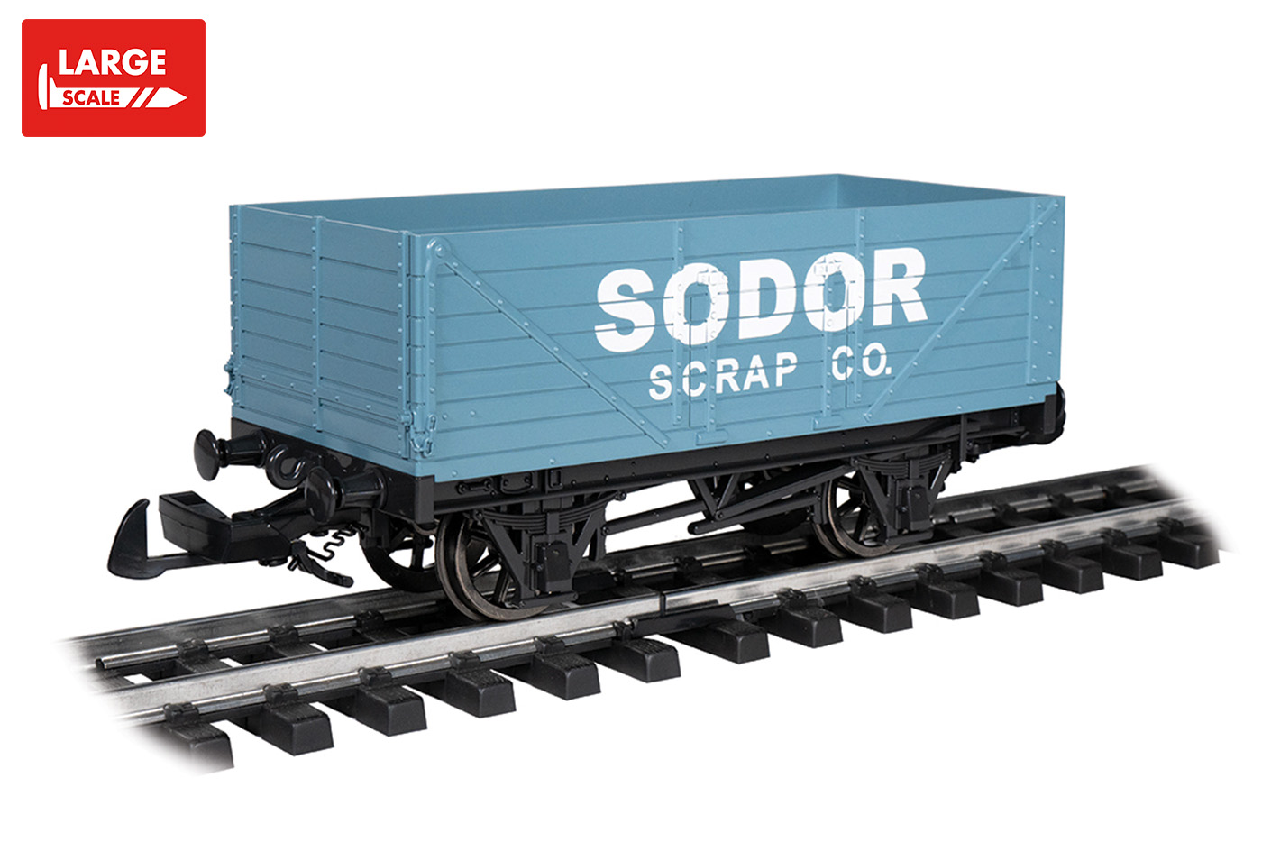 Sodor Scrap Co. Wagon (G Scale)