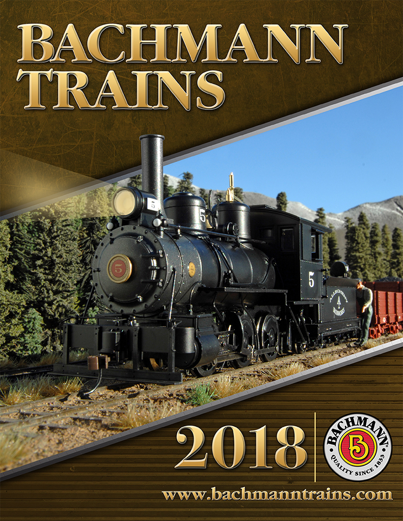 2020 Bachmann & Williams Catalog (Digest Size; 6.5" x 8.5")