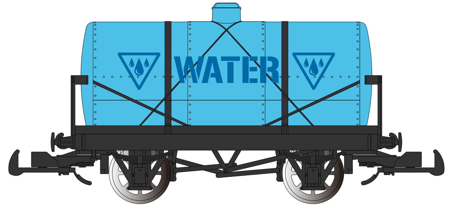 Water Tanker (G Scale)