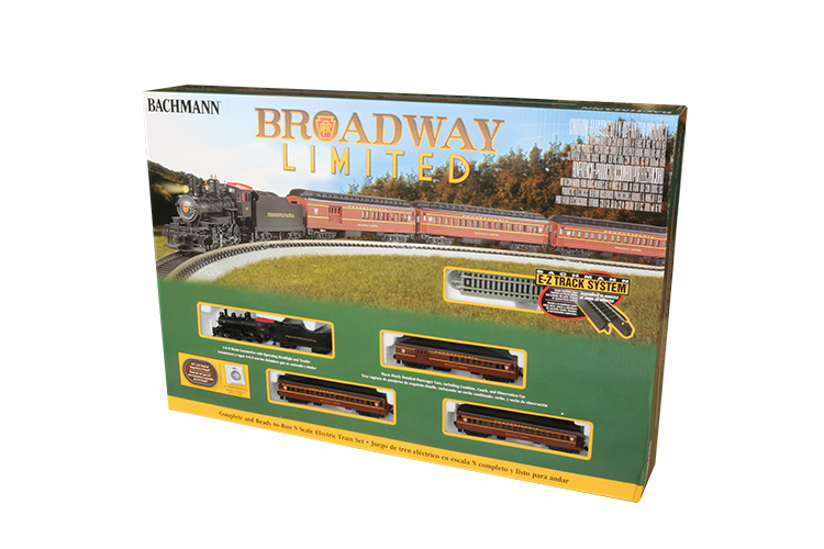 The Broadway Limited (N Scale)