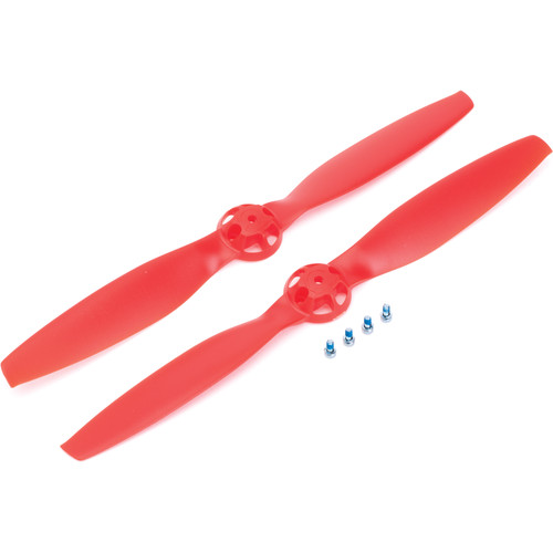CW and CCW Rotation Prop Set for 350 QX Quadcopter (Red)