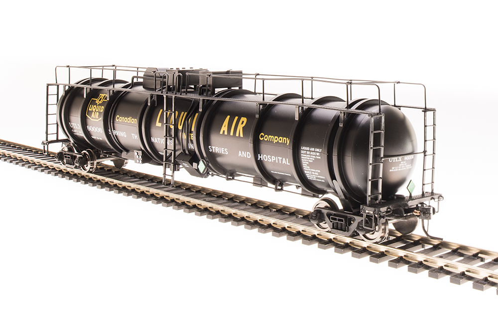 6154 Cryogenic Tank Car, Canadian Liquid Air Co., 2-pack HO