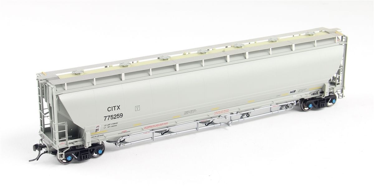 HO Scale Trinity 5660 PD Covered Hooper #775394 - Click Image to Close