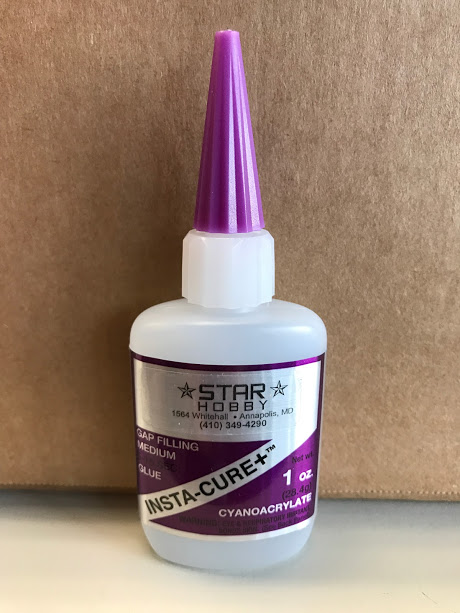 No.107 Insta-Cure+™ Super Glue 1oz. - Click Image to Close