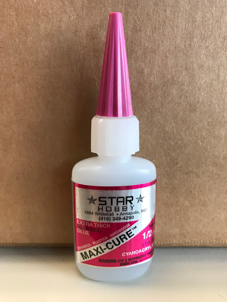 No.111 Maxi-Cure™ Super Glue 1/2oz.