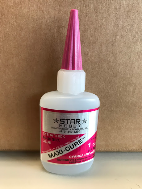 No.112 Maxi-Cure™ Super Glue 1oz.