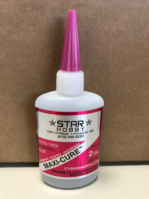 No.113 Maxi-Cure™ Super Glue 2oz.