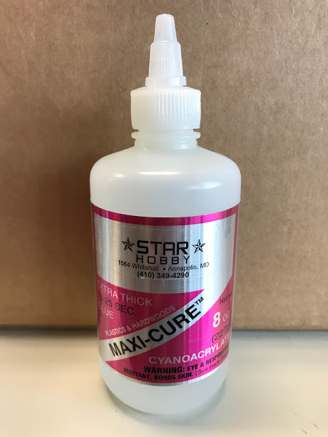 No.114 Maxi-Cure™ Super Glue 8oz.