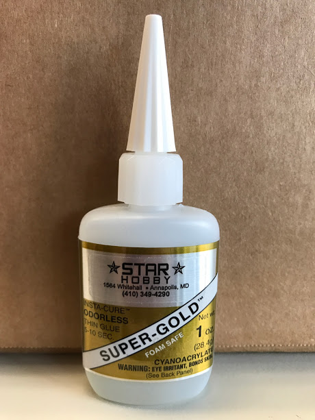 No.122 Super-Gold™ Odorless Foam-Safe CA 1oz. - Click Image to Close