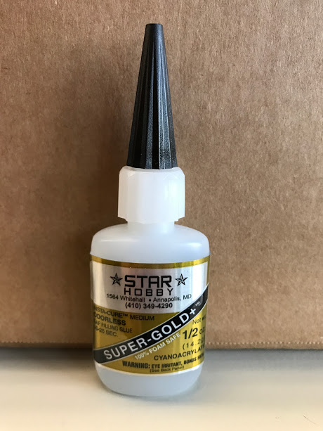 No.126 Super-Gold+™ Odorless Foam-Safe 1/2oz.