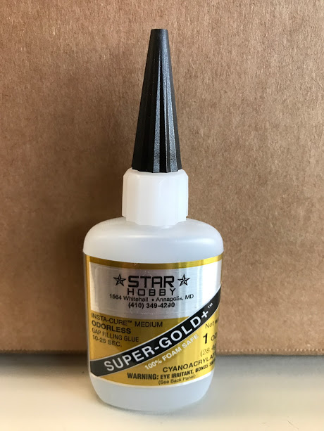 No.127 Super-Gold+™ Odorless Foam-Safe CA 1oz.