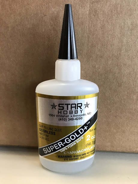 No.128 Super-Gold+™ Odorless Foam-Safe 2oz.