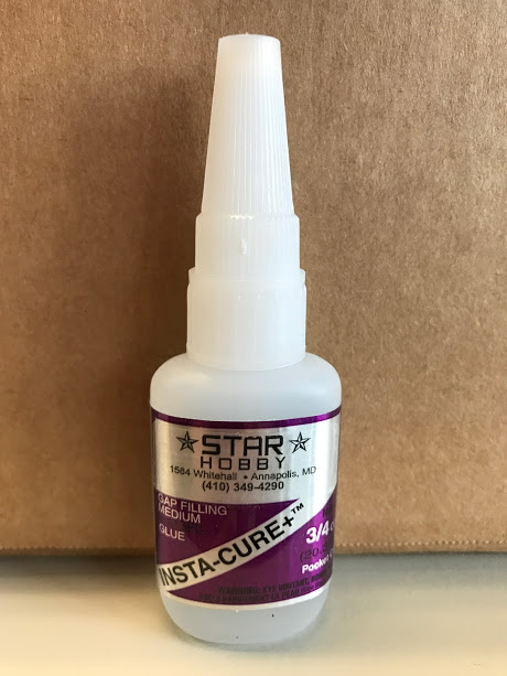 No.133 Insta-Cure+™ Super Glue 3/4oz. - Click Image to Close