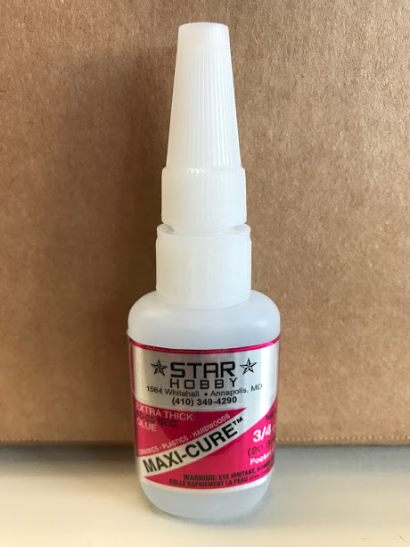 No.135 Maxi-Cure™ Super Glue 3/4oz.