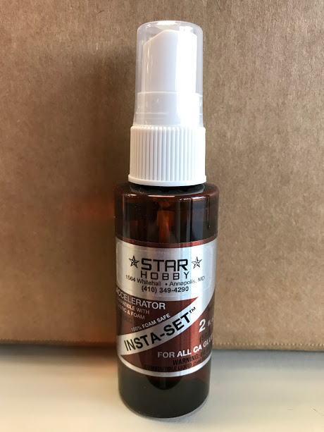 No.151 Insta-Set™ CA Accelerator (Pump Spray) 2 Fl. oz.