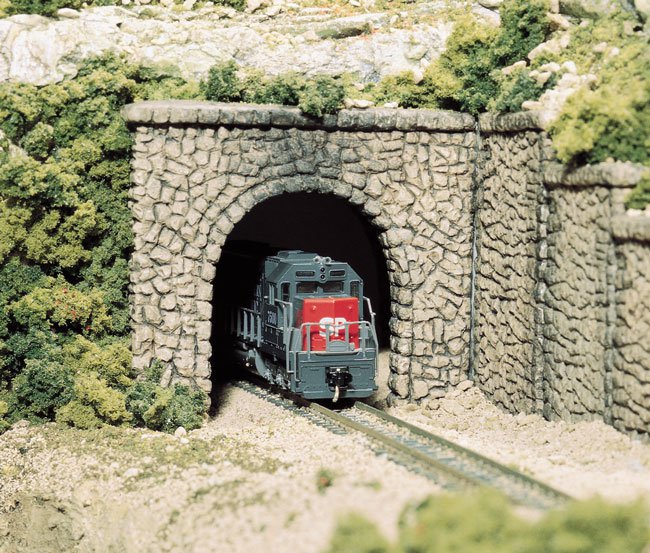 Random Stone Single Portal - N Scale - Click Image to Close