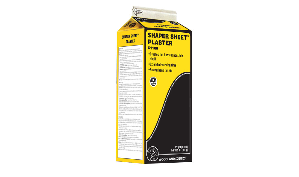 Shaper Sheet® Plaster - Click Image to Close