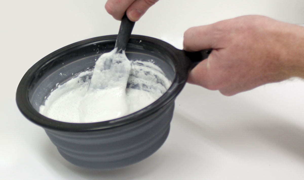 Plaster Mixing Set - Click Image to Close